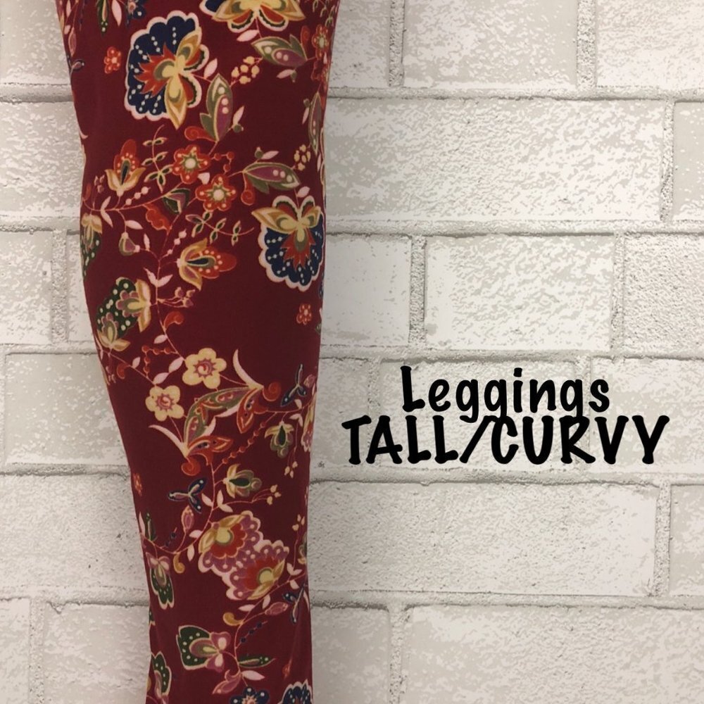 LuLaRoe Tall & Curvy Leggings NWT